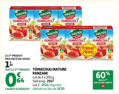 TOMACOULI NATURE PANZANI