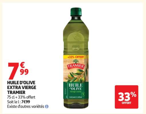HUILE D'OLIVE EXTRA VIERGE TRAMIER