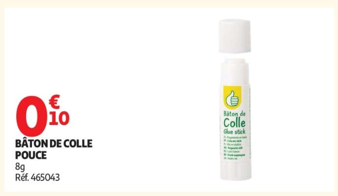 BÂTON DE COLLE POUCE