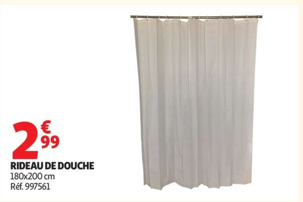 Rideau de douche