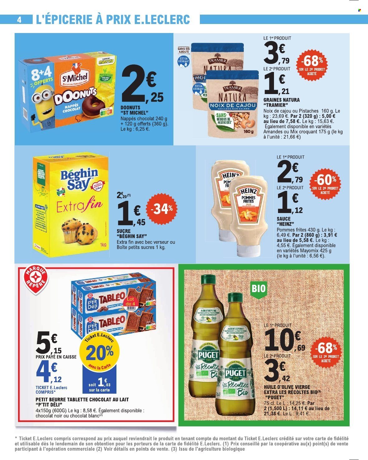 Catalogue E.Leclerc - 18.08.2026 - 29.08.2026. Page 4