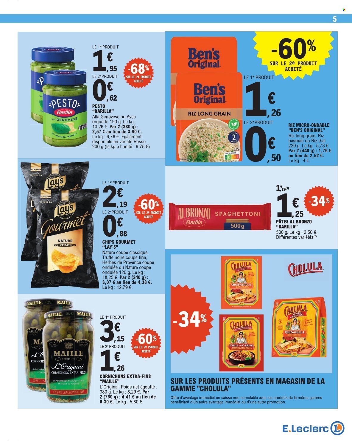 Catalogue E.Leclerc - 18.08.2026 - 29.08.2026. Page 5