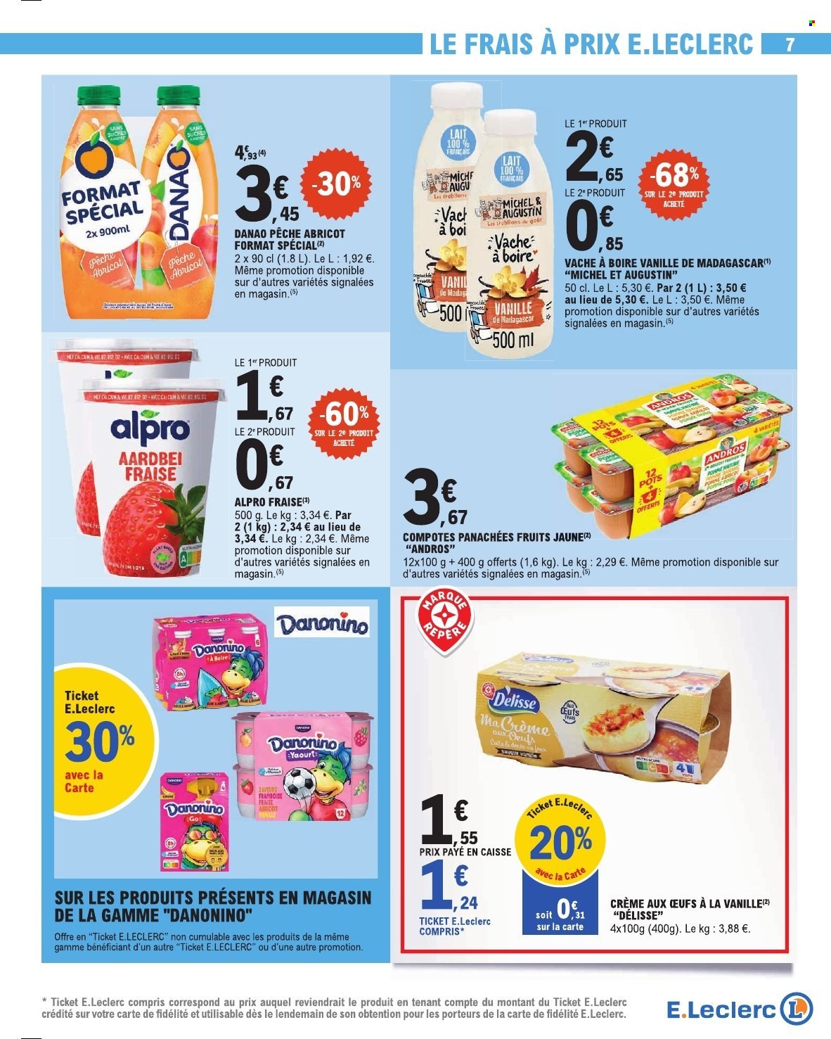 Catalogue E.Leclerc - 18.08.2026 - 29.08.2026. Page 7