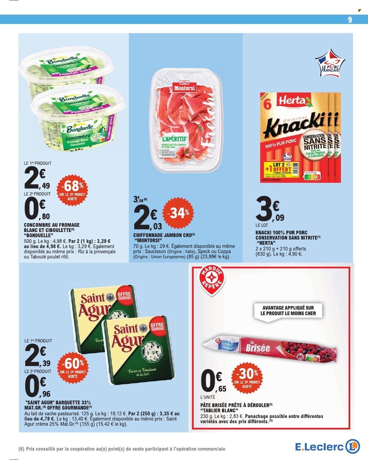 Catalogue E.Leclerc - 18.08.2026 - 29.08.2026. Page 9