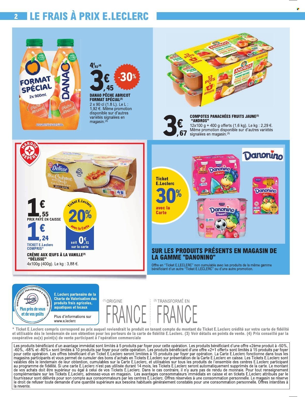 Catalogue E.Leclerc - 18.08.2026 - 29.08.2026. Page 2