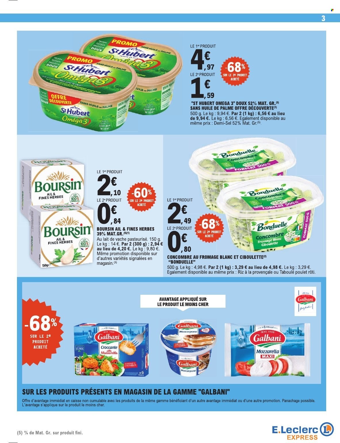 Catalogue E.Leclerc - 18.08.2026 - 29.08.2026. Page 3