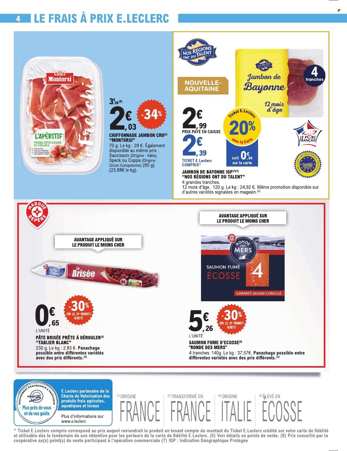 Catalogue E.Leclerc - 18.08.2026 - 29.08.2026. Page 4