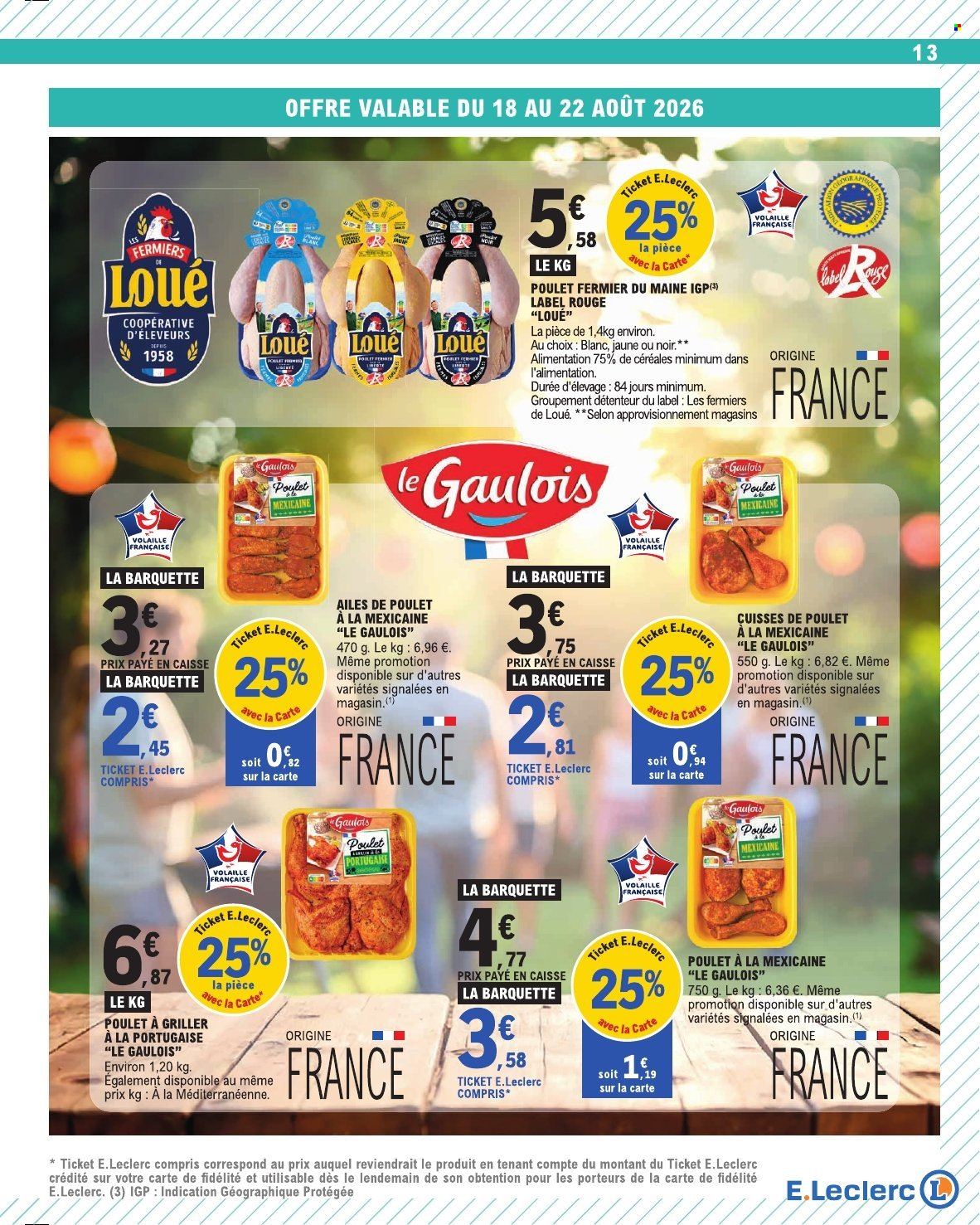 Catalogue E.Leclerc - 18.08.2026 - 29.08.2026. Page 13