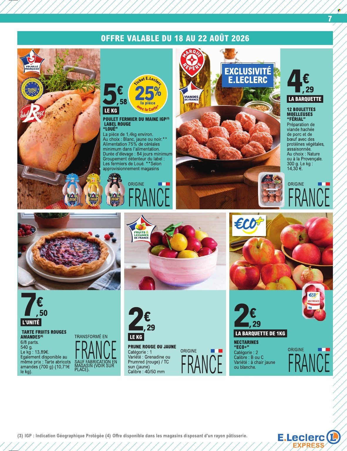 Catalogue E.Leclerc - 18.08.2026 - 29.08.2026. Page 7