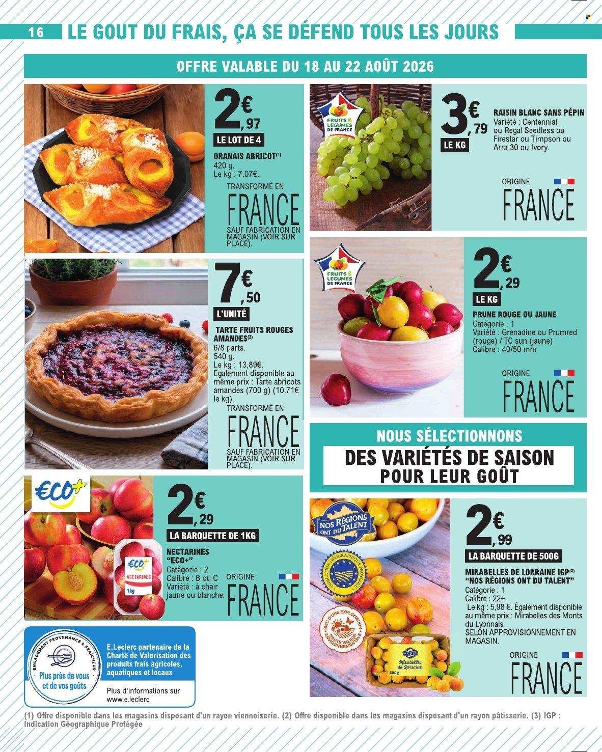 Catalogue E.Leclerc - 18.08.2026 - 29.08.2026. Page 16