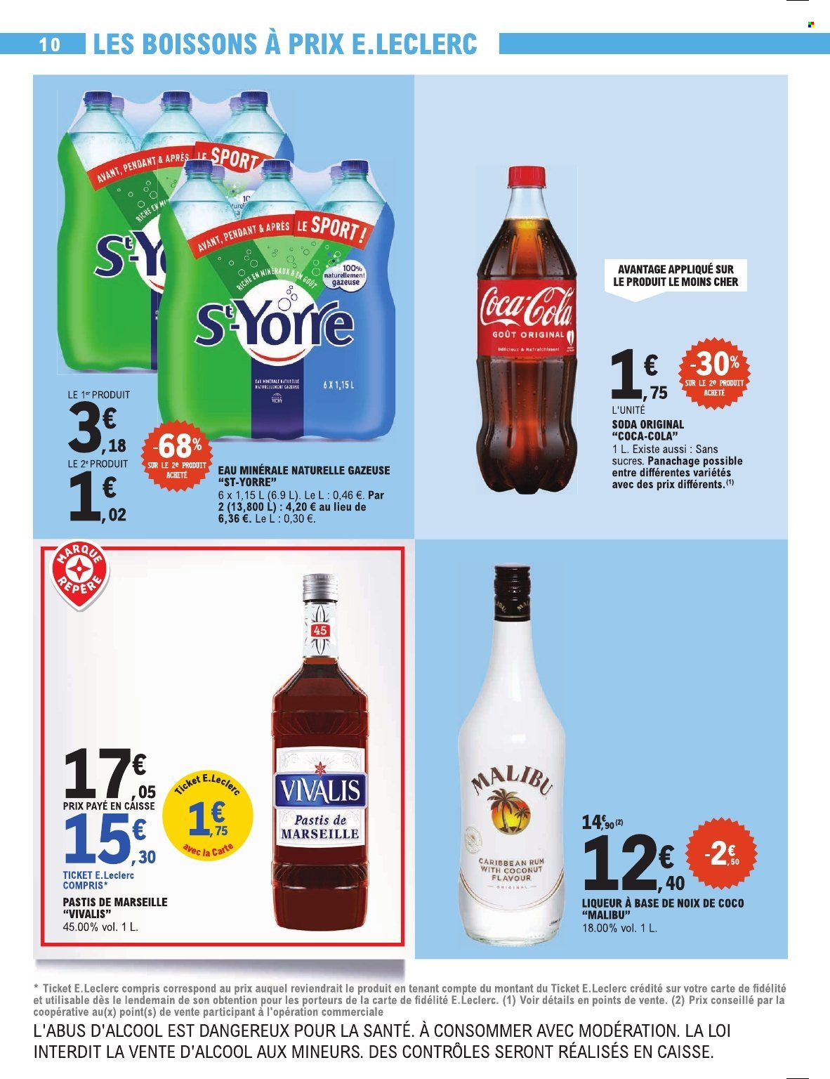 Catalogue E.Leclerc - 18.08.2026 - 29.08.2026. Page 10