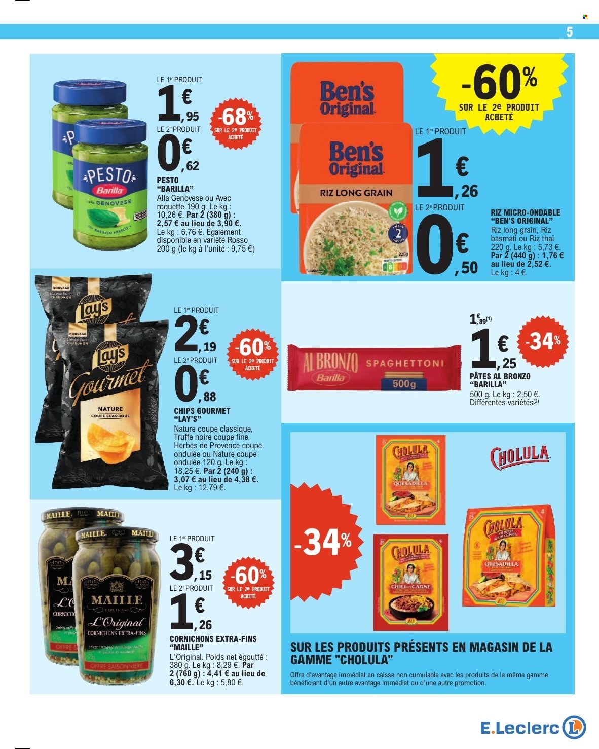 Catalogue E.Leclerc - 18.08.2026 - 29.08.2026. Page 5