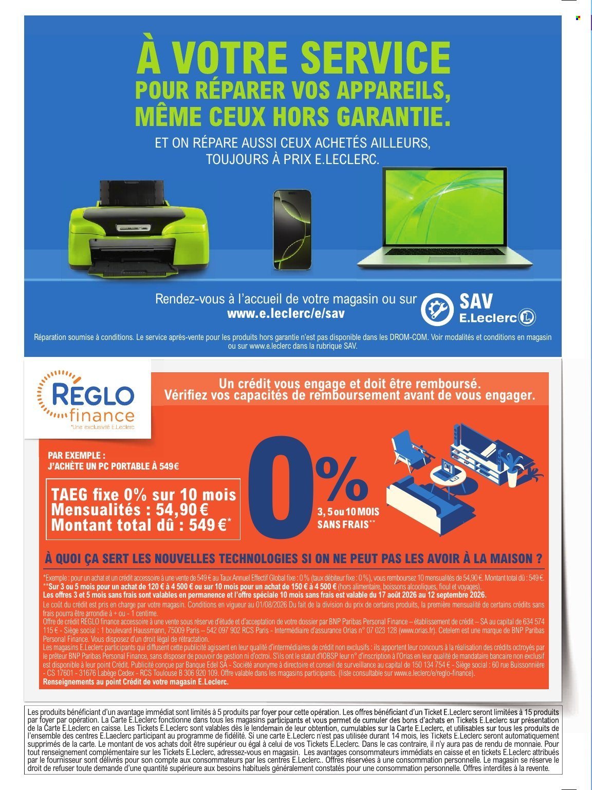 Catalogue E.Leclerc - 18.08.2026 - 29.08.2026. Page 2