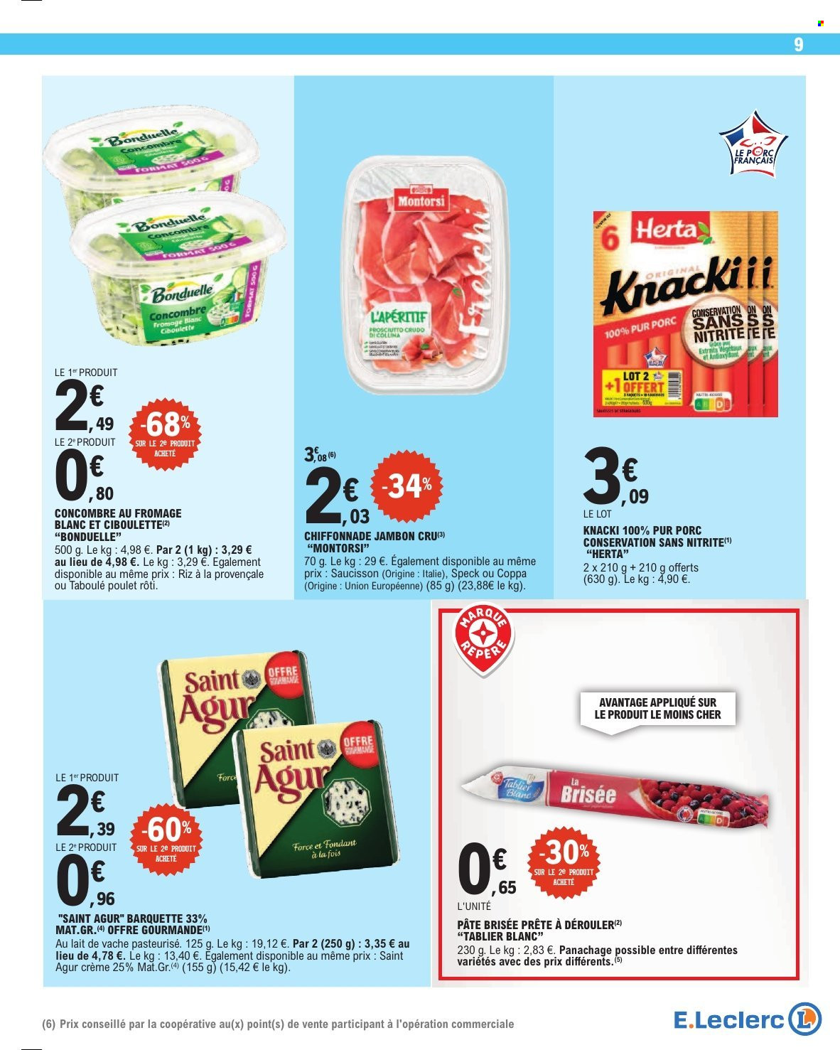 Catalogue E.Leclerc - 18.08.2026 - 29.08.2026. Page 9