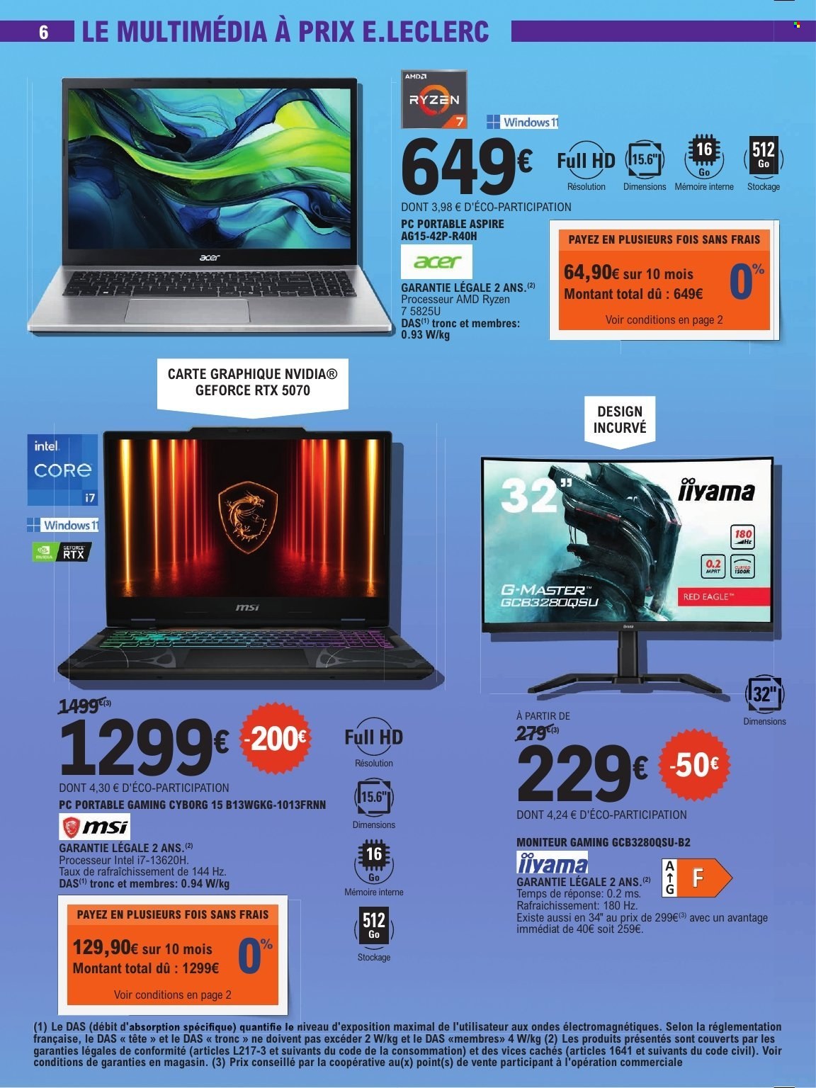 Catalogue E.Leclerc - 18.08.2026 - 29.08.2026. Page 6