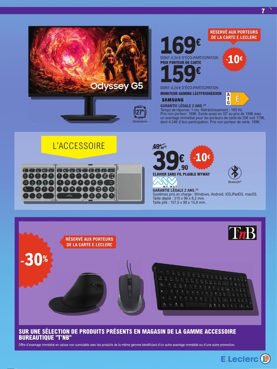 Catalogue E.Leclerc - 18.08.2026 - 29.08.2026. Page 7