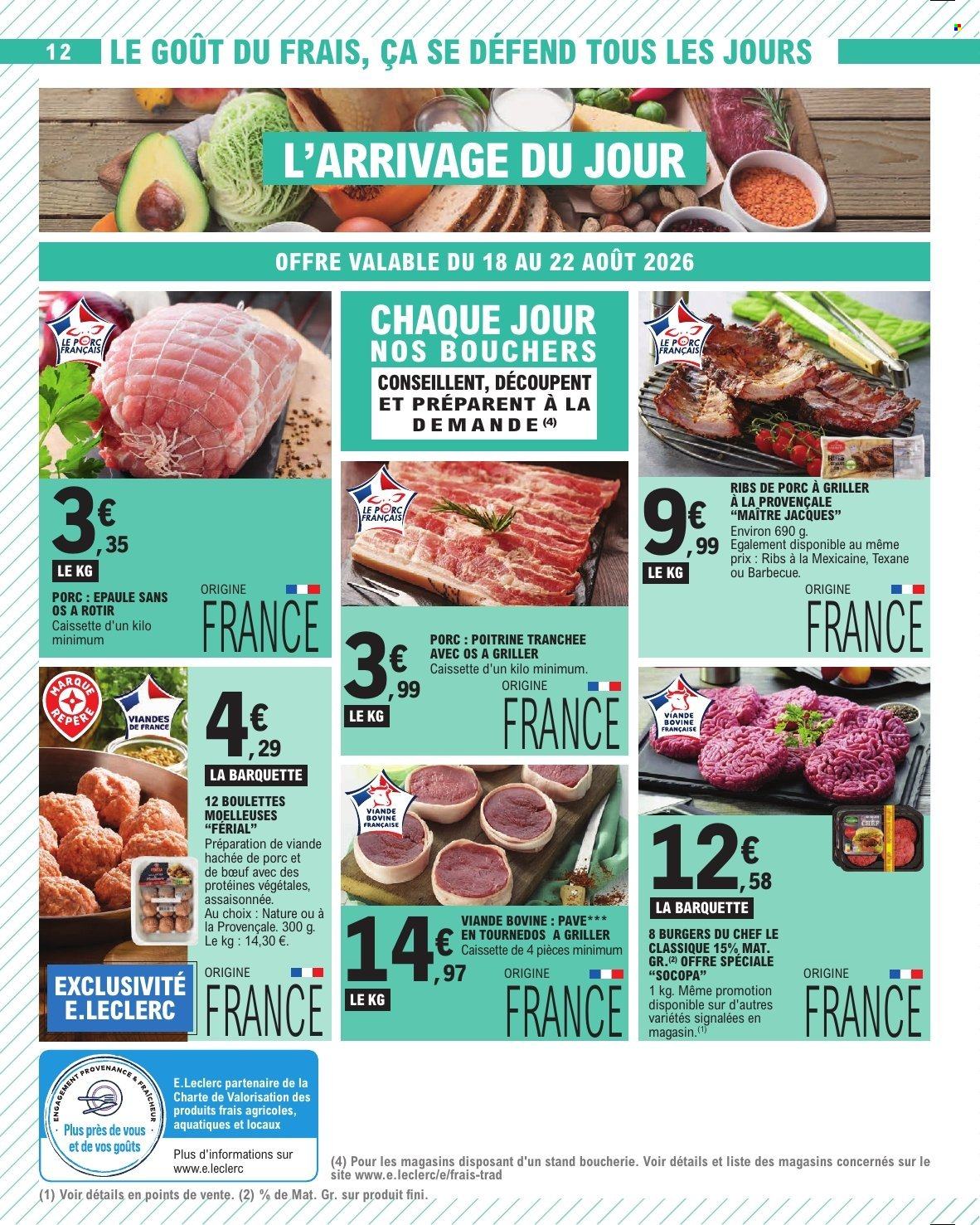 Catalogue E.Leclerc - 18.08.2026 - 29.08.2026. Page 12