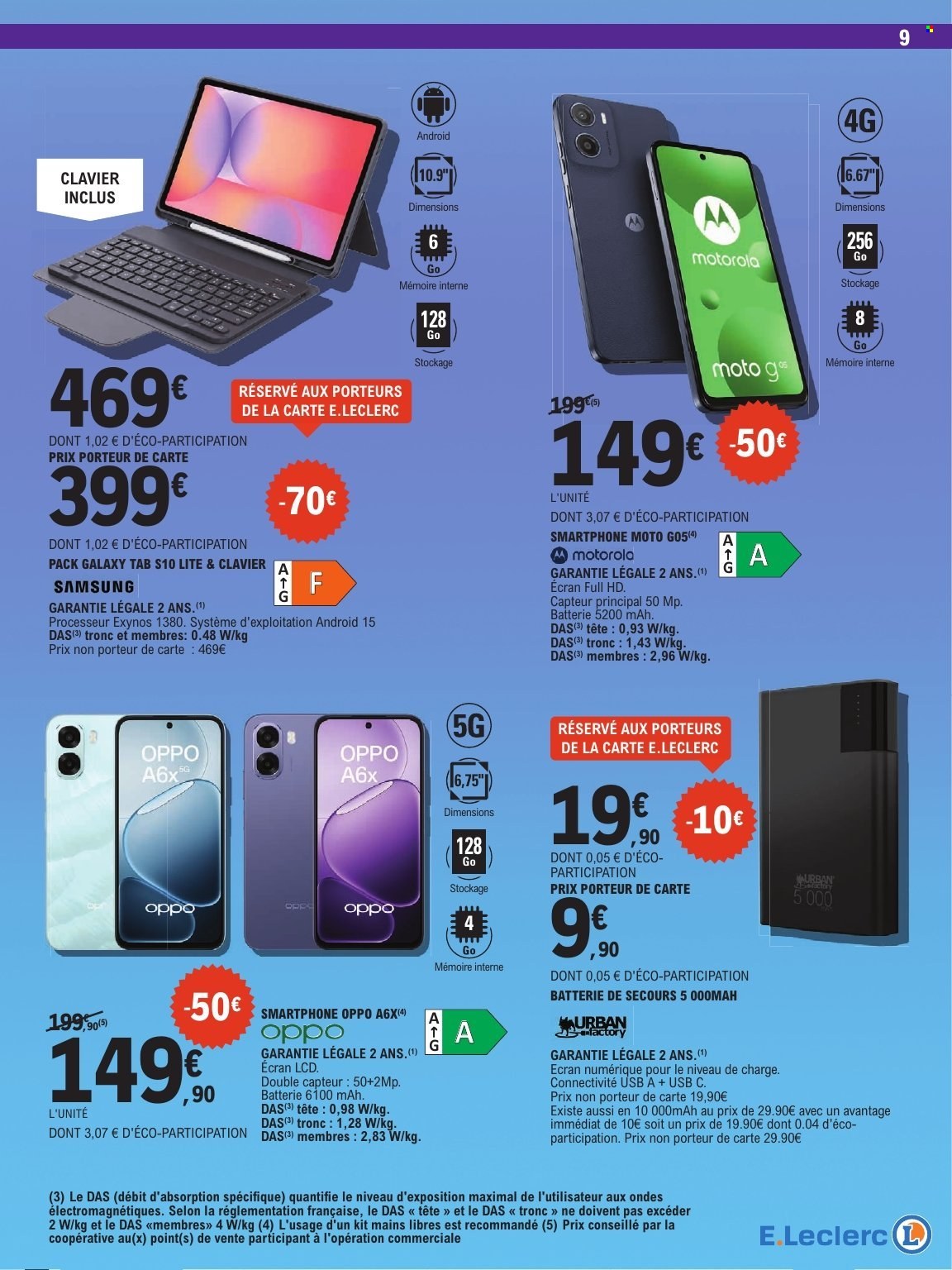 Catalogue E.Leclerc - 18.08.2026 - 29.08.2026. Page 9