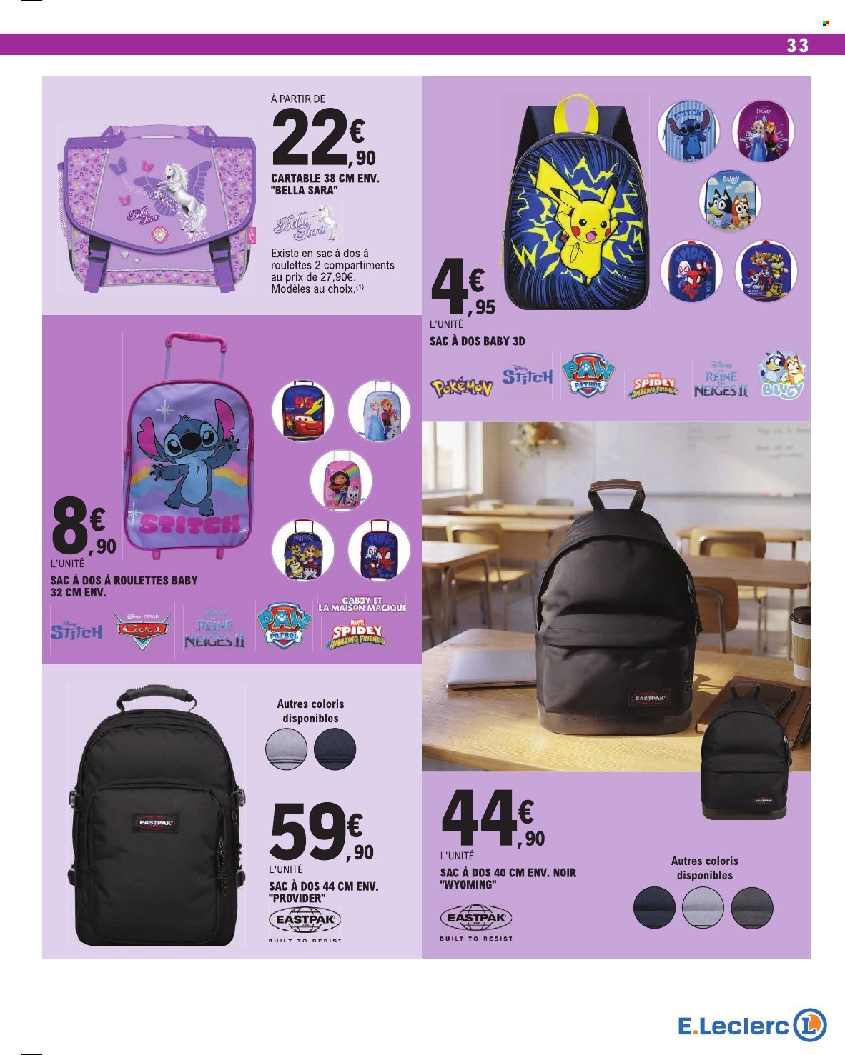 Catalogue E.Leclerc - 18.08.2026 - 29.08.2026. Page 33
