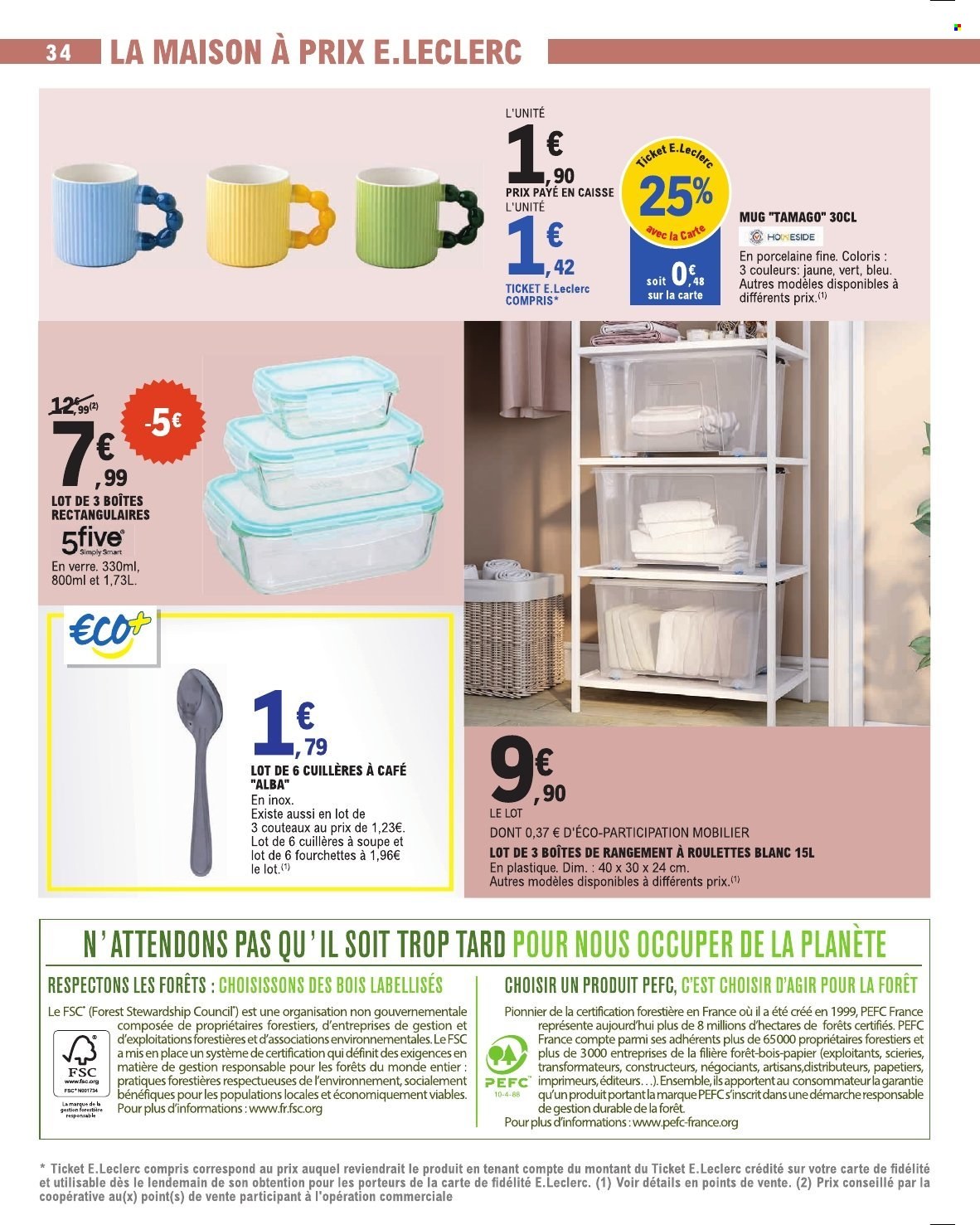 Catalogue E.Leclerc - 18.08.2026 - 29.08.2026. Page 34