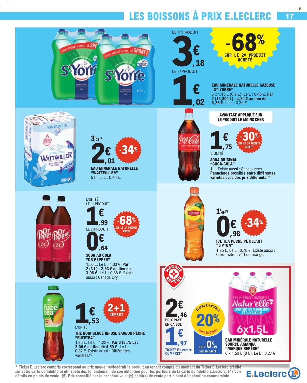 Catalogue E.Leclerc - 18.08.2026 - 29.08.2026. Page 17