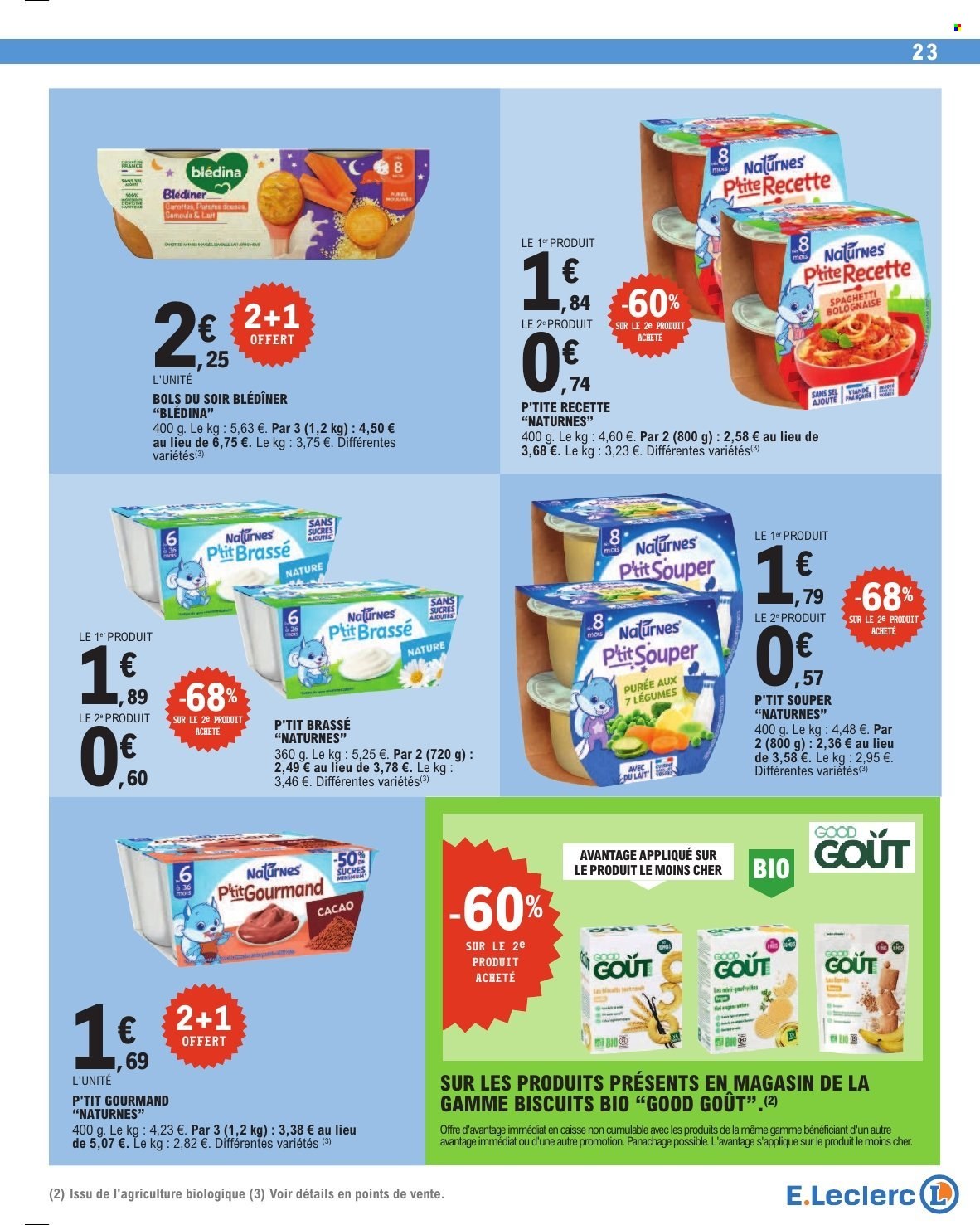Catalogue E.Leclerc - 18.08.2026 - 29.08.2026. Page 23