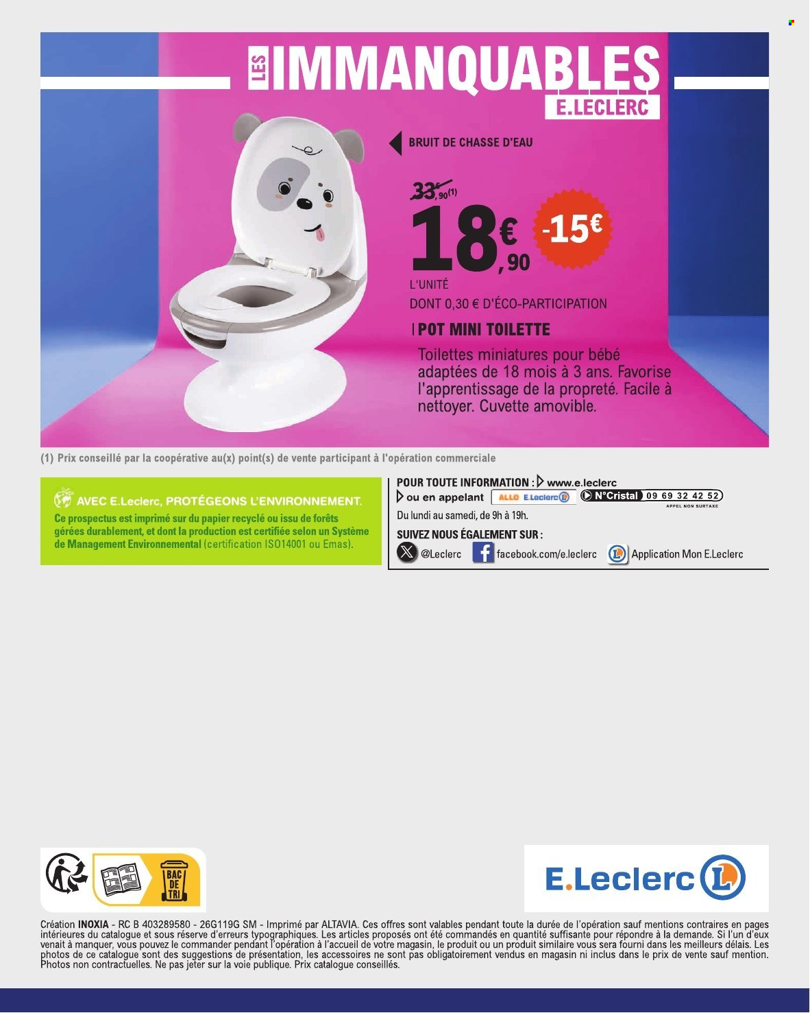 Catalogue E.Leclerc - 18.08.2026 - 29.08.2026. Page 40
