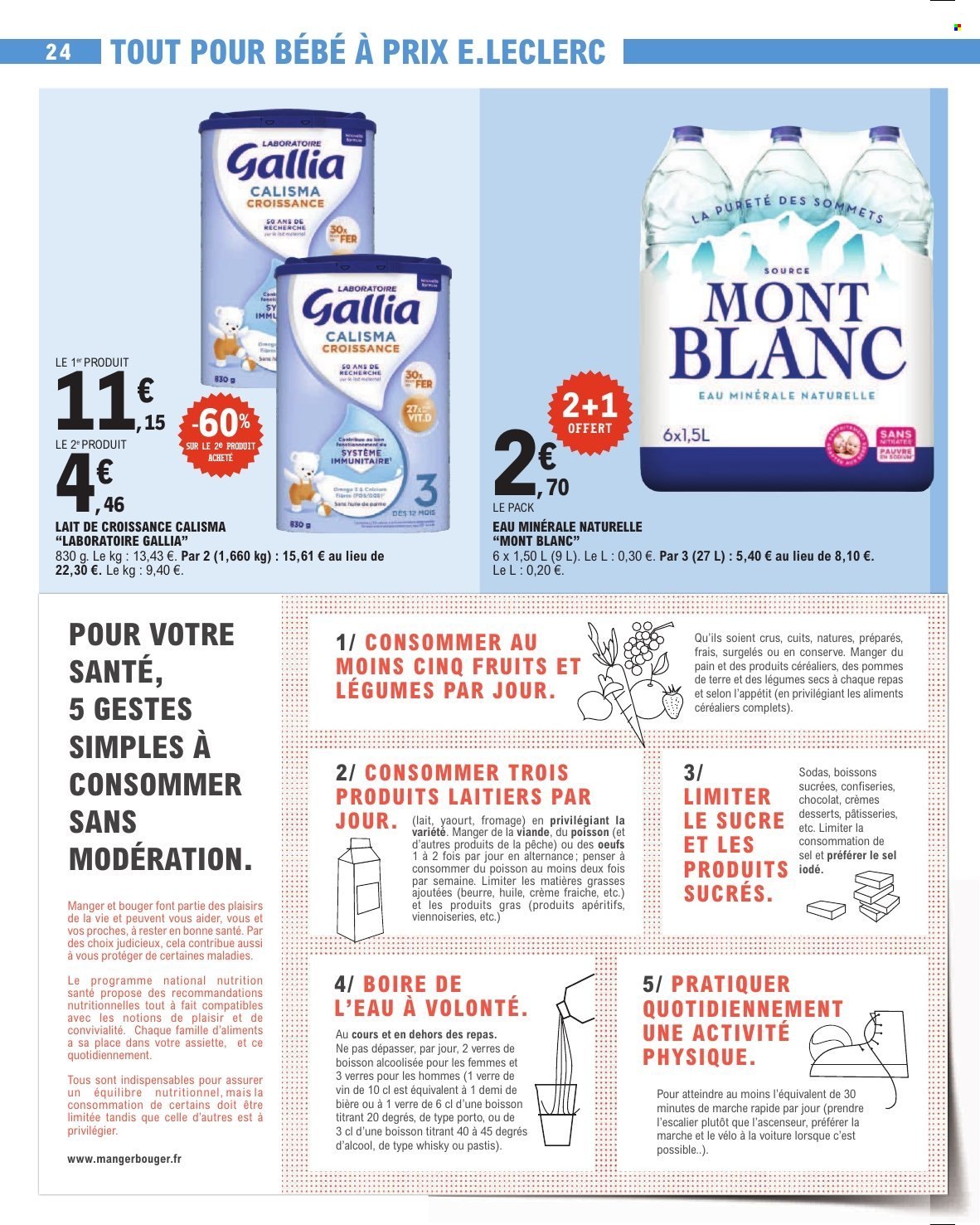 Catalogue E.Leclerc - 18.08.2026 - 29.08.2026. Page 24