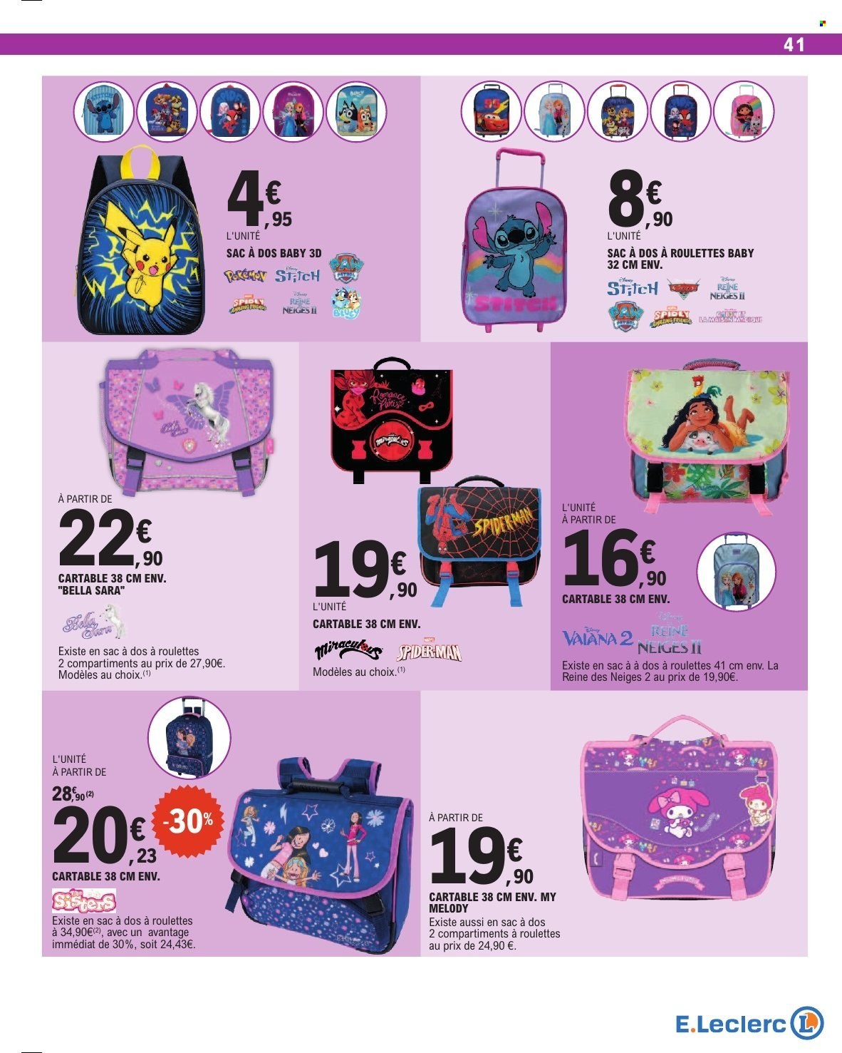 Catalogue E.Leclerc - 18.08.2026 - 29.08.2026. Page 41