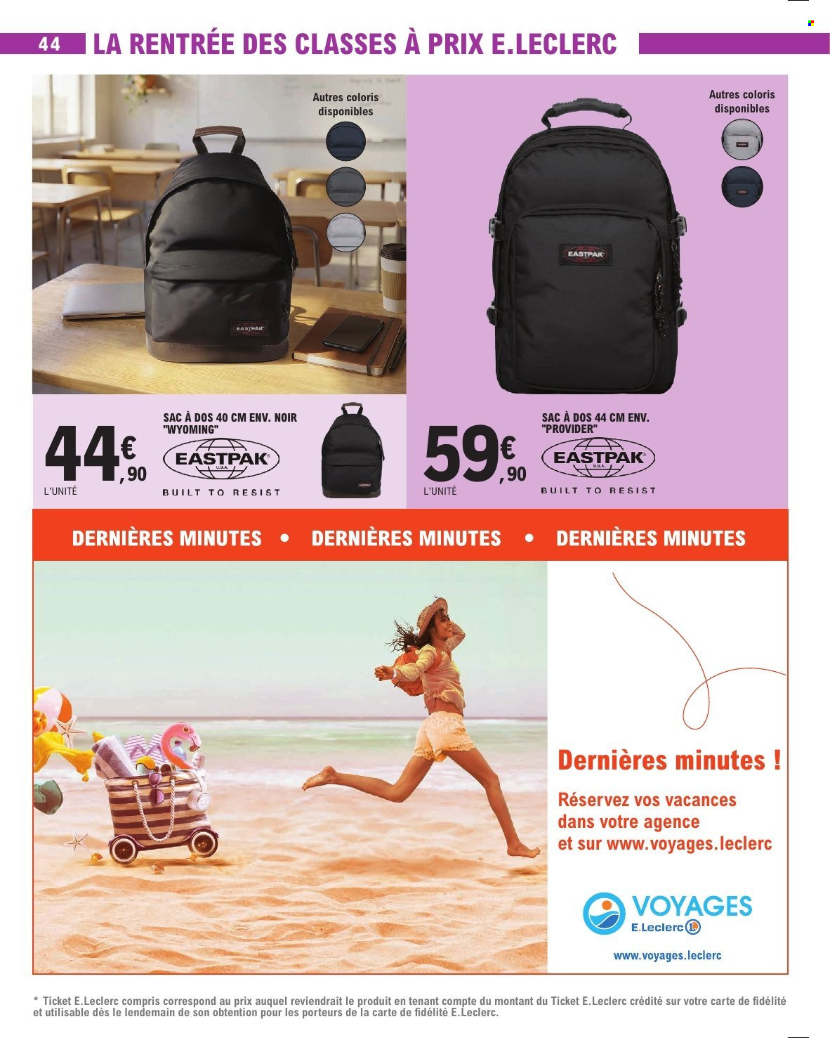 Catalogue E.Leclerc - 18.08.2026 - 29.08.2026. Page 44