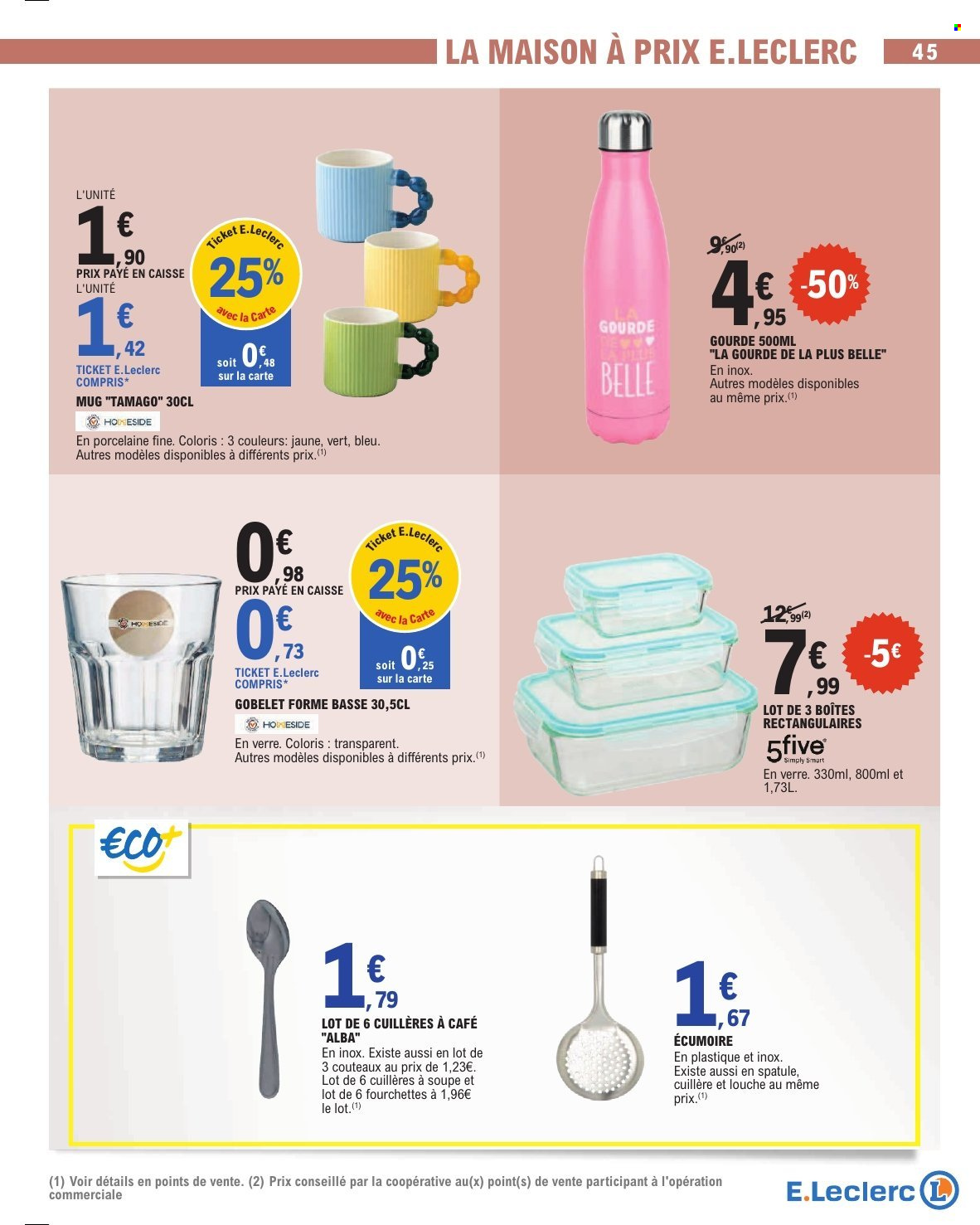 Catalogue E.Leclerc - 18.08.2026 - 29.08.2026. Page 45