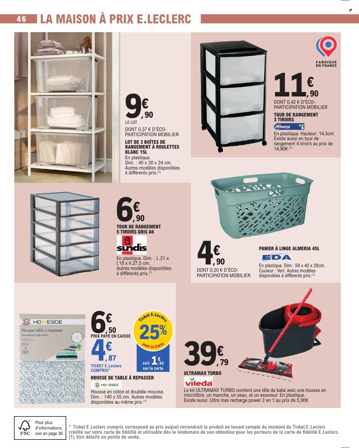 Catalogue E.Leclerc - 18.08.2026 - 29.08.2026. Page 46