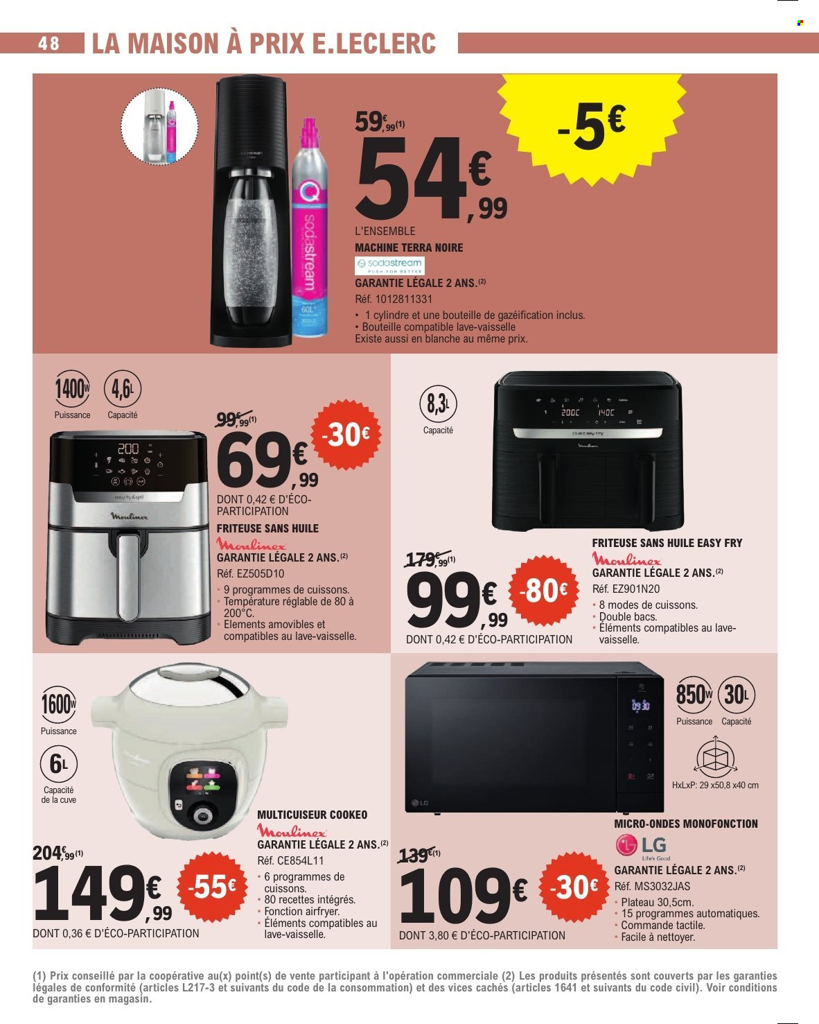 Catalogue E.Leclerc - 18.08.2026 - 29.08.2026. Page 48