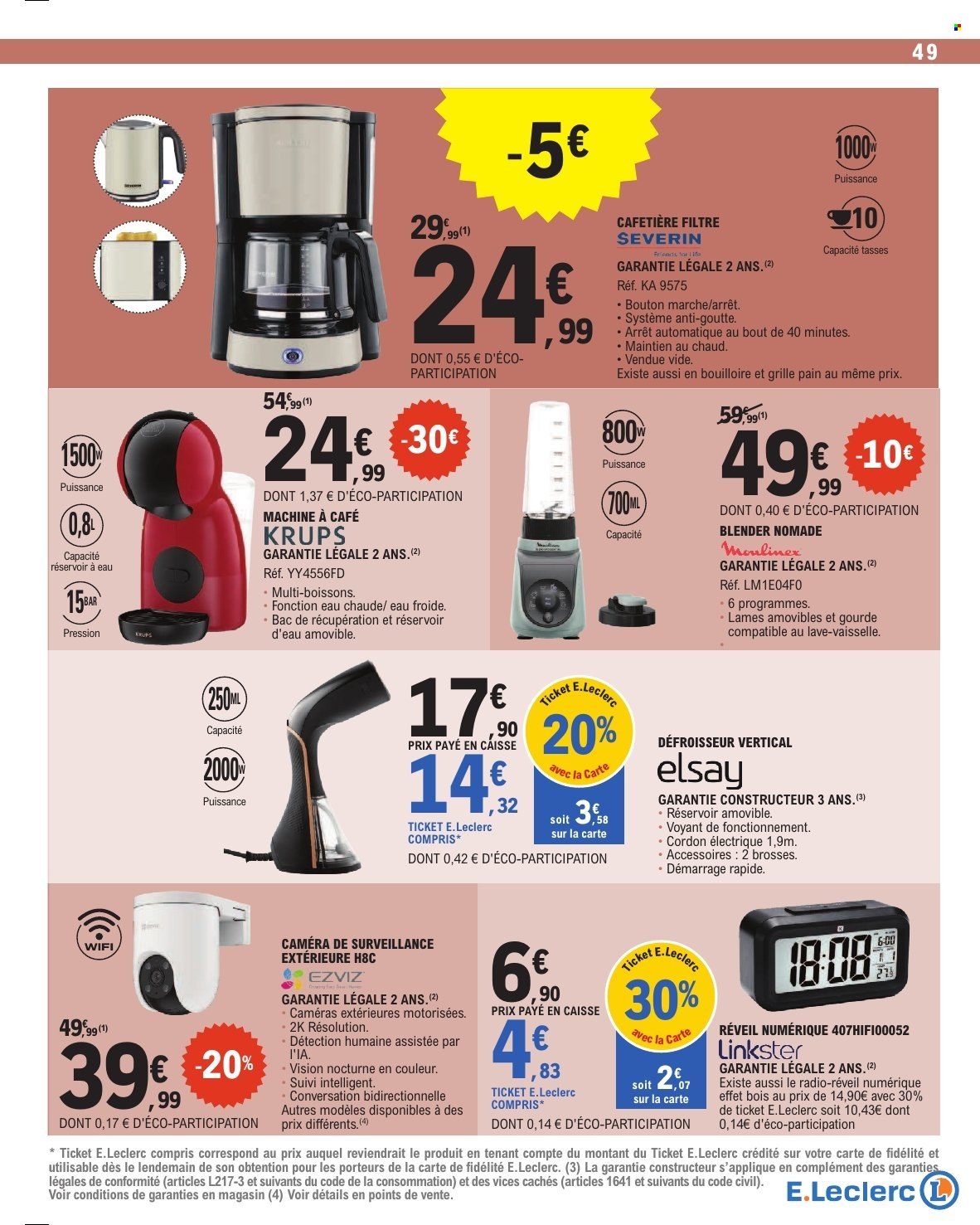 Catalogue E.Leclerc - 18.08.2026 - 29.08.2026. Page 49