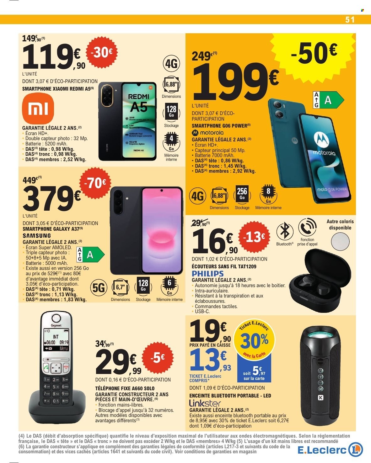 Catalogue E.Leclerc - 18.08.2026 - 29.08.2026. Page 51