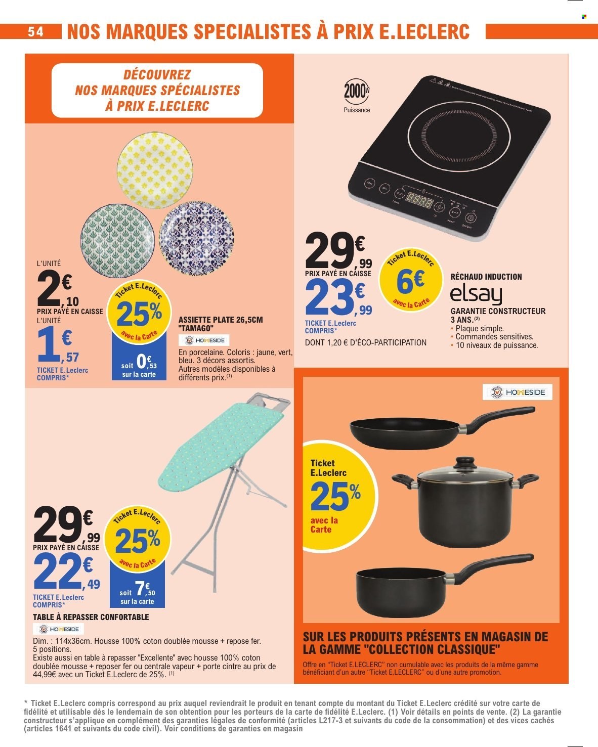Catalogue E.Leclerc - 18.08.2026 - 29.08.2026. Page 54