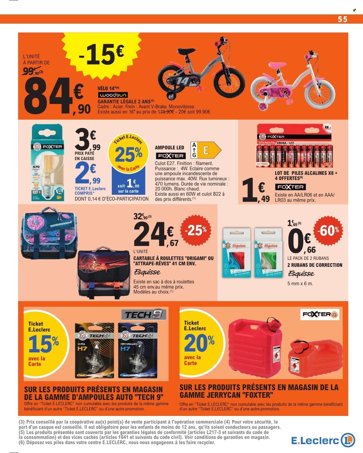 Catalogue E.Leclerc - 18.08.2026 - 29.08.2026. Page 55