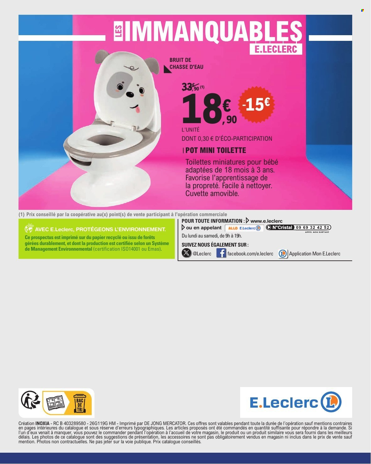 Catalogue E.Leclerc - 18.08.2026 - 29.08.2026. Page 56