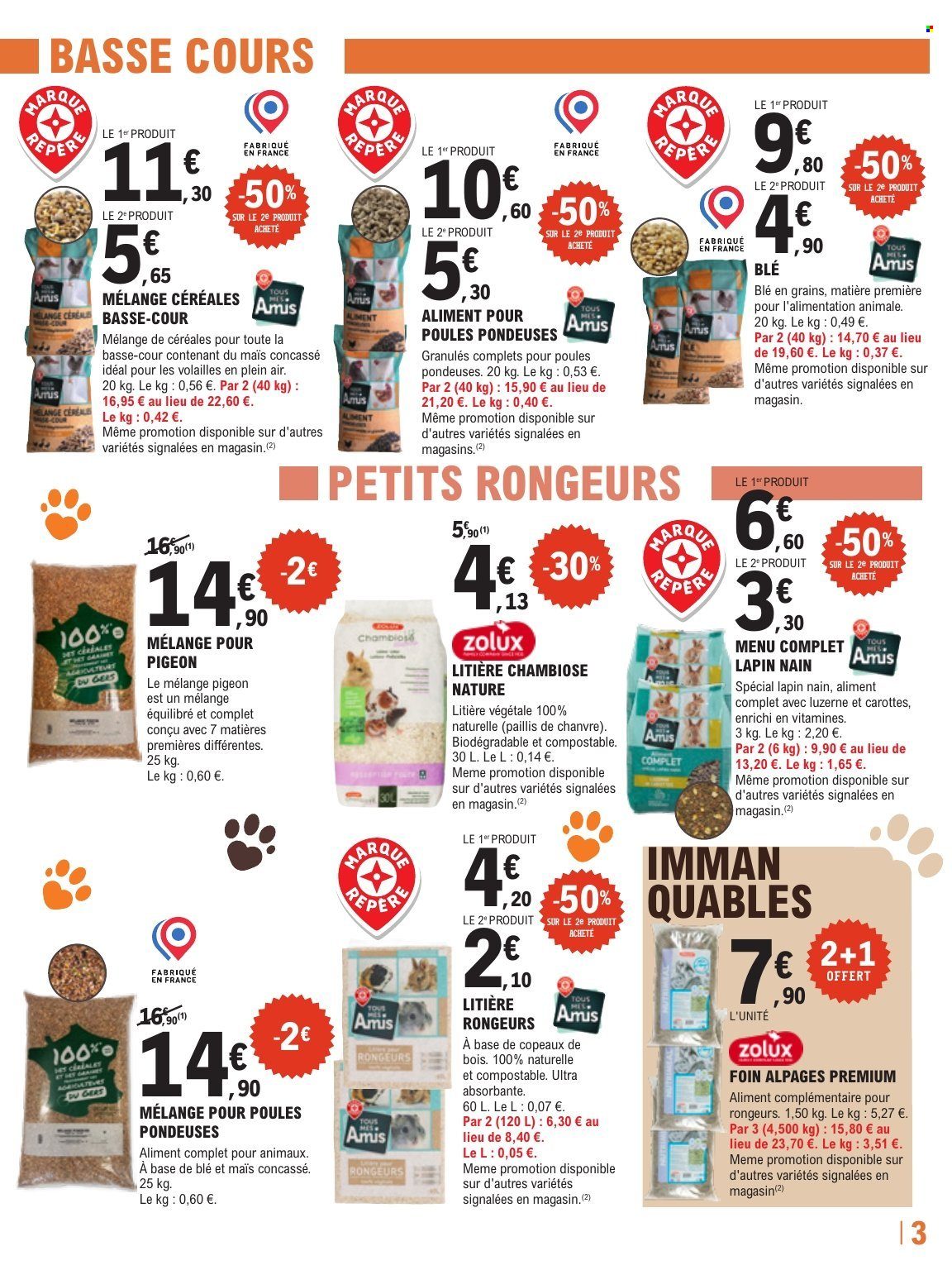 Catalogue E.Leclerc - 18.08.2026 - 29.08.2026. Page 3