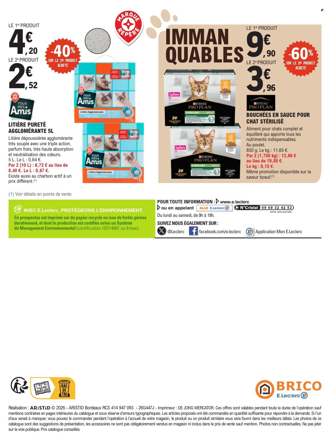 Catalogue E.Leclerc - 18.08.2026 - 29.08.2026. Page 4