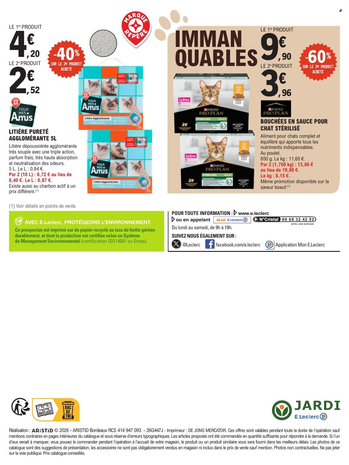 Catalogue E.Leclerc - 18.08.2026 - 29.08.2026. Page 4