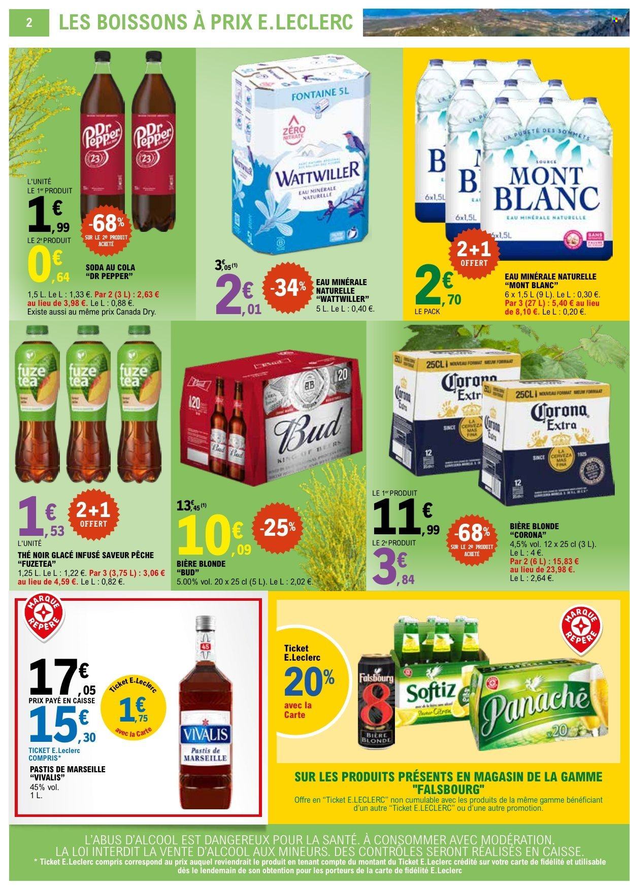Catalogue E.Leclerc - 18.08.2026 - 29.08.2026. Page 2