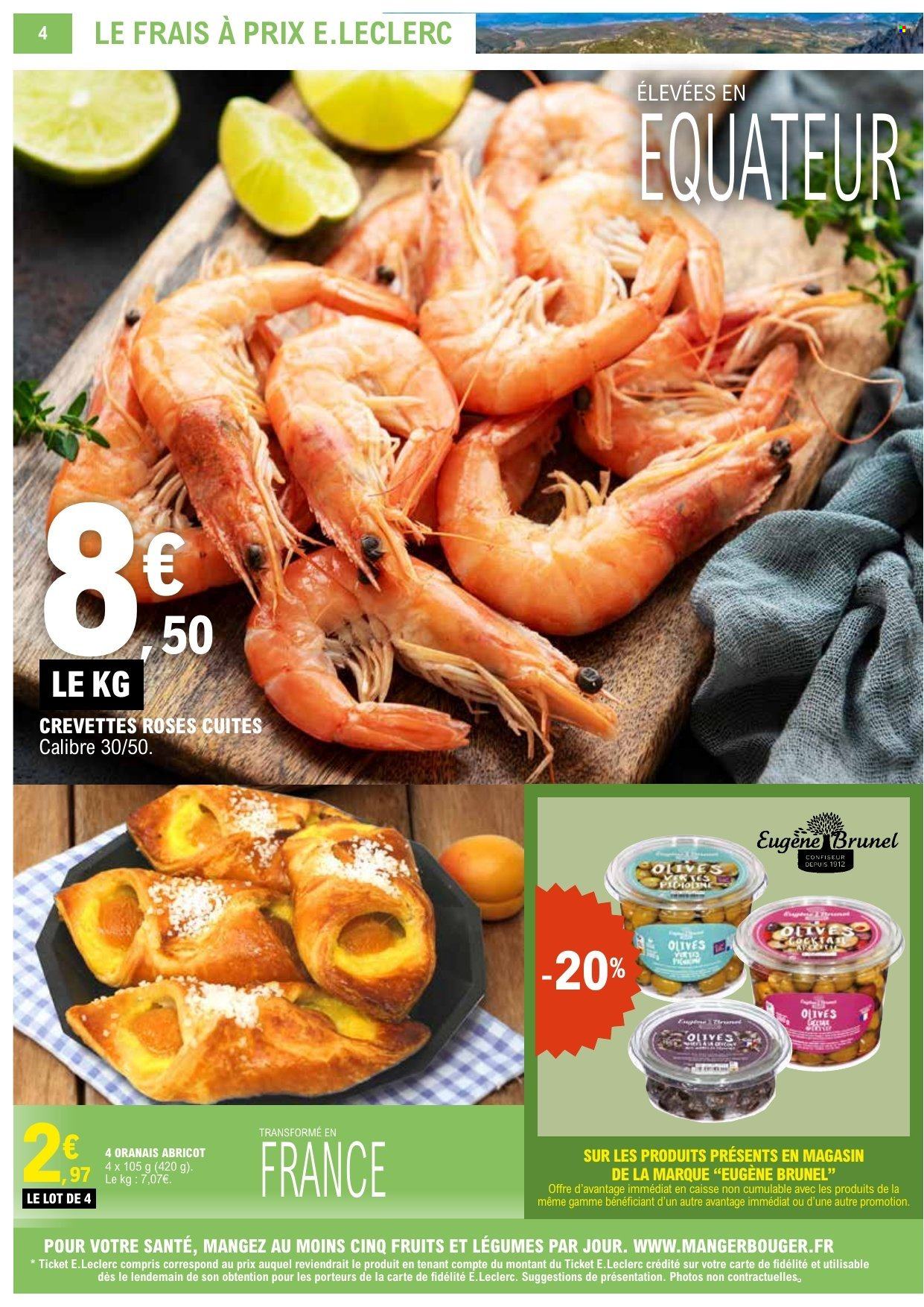 Catalogue E.Leclerc - 18.08.2026 - 29.08.2026. Page 4