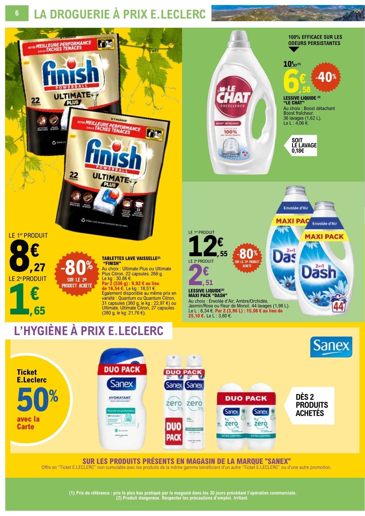Catalogue E.Leclerc - 18.08.2026 - 29.08.2026. Page 6