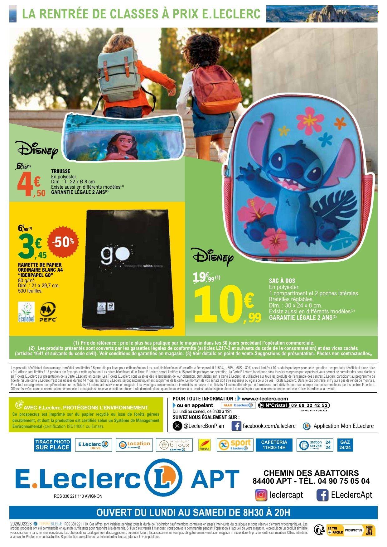 Catalogue E.Leclerc - 18.08.2026 - 29.08.2026. Page 8