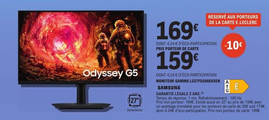 Odyssey G5