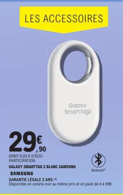 GALAXY SMARTTAG 2 BLANC SAMSUNG