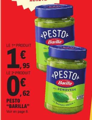 Pesto BARILLA
