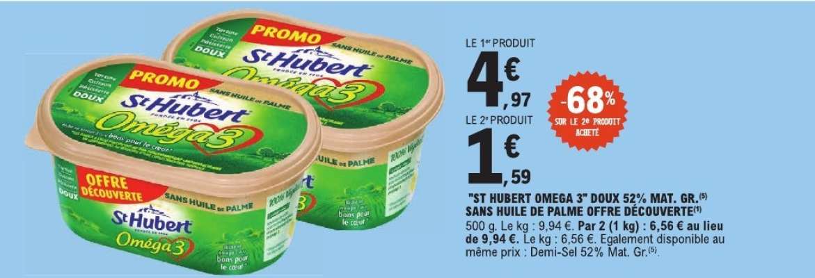 St Hubert Omega 3