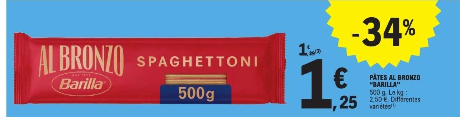 Pâtes Al Bronzo Barilla